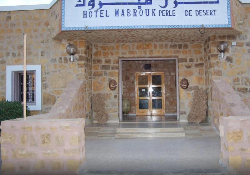 Hotel Mabrouk Tataouine Exterior foto